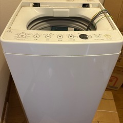 ジャンク品　洗濯機の画像