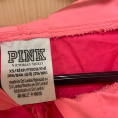 PINK ジムウェアの画像
