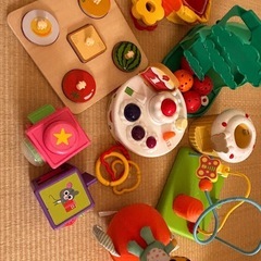 チャレンジおもちゃ0-1歳向け　まとめ売りのみ