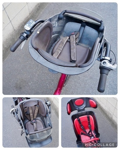 ?⭐️超特価⭐?電動自転車 ヤマハ 20インチ 子供乗せ アシスト 中古 122004