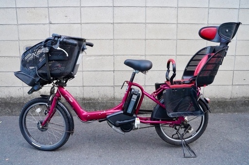 ?⭐️超特価⭐?電動自転車 ヤマハ 20インチ 子供乗せ アシスト 中古 122004