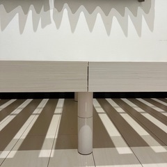 【お取引先決定済】ベッドフレーム　シングルの画像