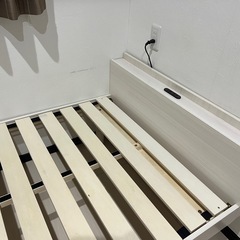 【お取引先決定済】ベッドフレーム　シングルの画像