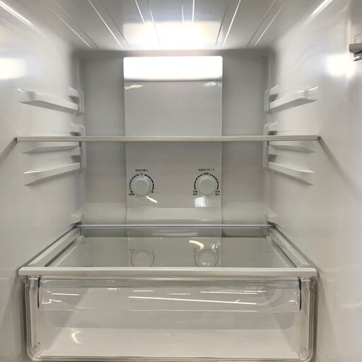 伊勢崎店【現状品】gi2-13 AQUA ノンフロン冷凍冷蔵庫 AQR-14P 2024年製 ※通電・動作確認済