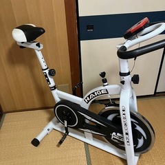 【取引中】スピンバイク（エアロバイク）