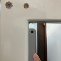 無料　姿見　全身鏡の画像