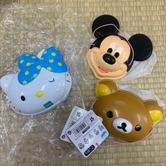 小面/お面【リラックマ/キティちゃん/ミッキー】全部で300円