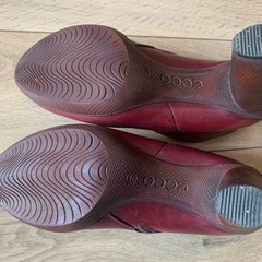 ecco  ブーツ　レディースサイズ38の画像