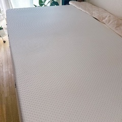 Emma エマ・マットレス ハイブリッド セミダブル 未使用カバー2SET付