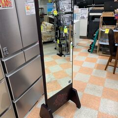 ★ジモティ割引あり★スタンドミラー W(幅)46.2×D(奥行き...