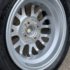 【取引中】再値下げ‼️美品✨ブリヂストンスタッドレスタイヤ　155/65R13の画像