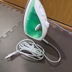 【受付終了】アイロン　動作確認済み