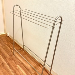 バスタオル掛けの画像