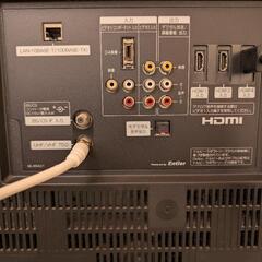 HITACHI 液晶テレビ 37 V fire tv 付きの画像