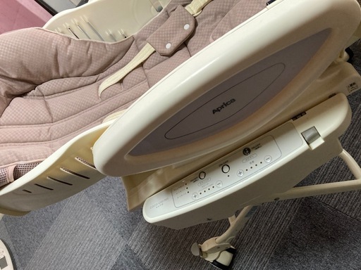 2/24までのお取引で1000円引き！アップリカ　電動スイング　