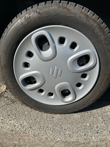 スズキ 14インチ スタッドレスタイヤ