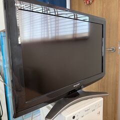 SHARP AQUOS テレビ LC-26E8の画像