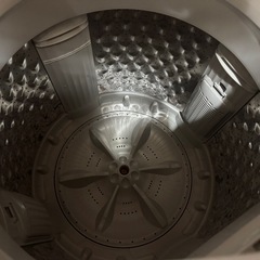 【美品】TOSHIBA全自動洗濯機4.5kgの画像