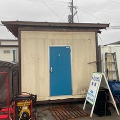 プレハブ　倉庫等にの画像
