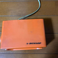 昭和レトロな電子時計　の画像