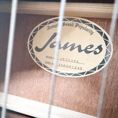 ジェイムス James アコースティックギター JF350NA 中古 [質イコー]の画像