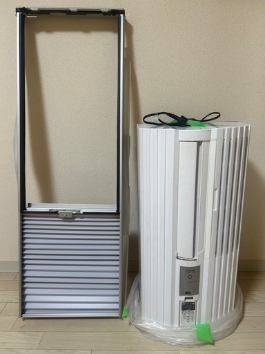 トヨトミ 窓エアコン トヨトミ 窓枠エアコン TIW-A160K ルームエアコン