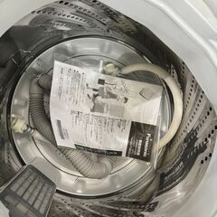 ‼️ジモティー限定SALE‼️大阪送料無料★3か月保障付き★洗濯機★パナソニック★5kg★2023年★NA-F5BE2★S-605の画像