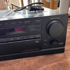 【ジャンク品】ソニー　TA-AV670 AVアンプの画像