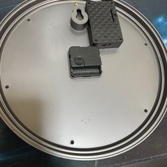 ホイール型　壁掛時計の画像