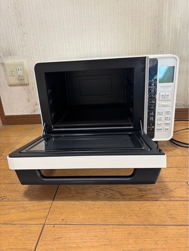 お話し中　日立オーブンレンジ　電子レンジ　2022年製