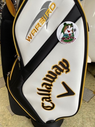 ⛳【ゴルフ用品】新品キャロウェイ ￥19800 キャディバッグ 9型【ゴルフクラブ買取】