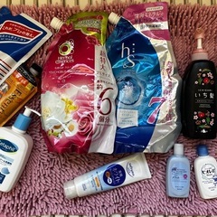 【未開封品あり】ヘアケアとバスケアグッズ