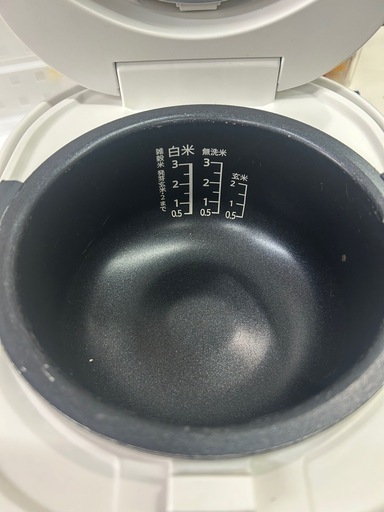 【炊飯器】【マイコン】【シャープ】【3合】2020年製★6ヶ月保証付★クリーニング済み【管理番号11502】