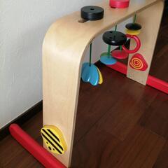 IKEA　ベビージムの画像