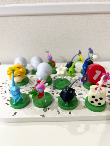 ピクミンチョコエッグ?バラ売り3つ〜1000円 Pikmin チョコエッグ