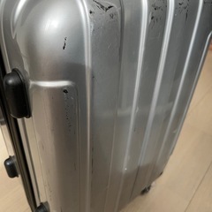 キャリーケース⭐︎シルバーの画像
