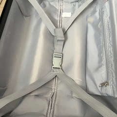 キャリーケース⭐︎シルバーの画像