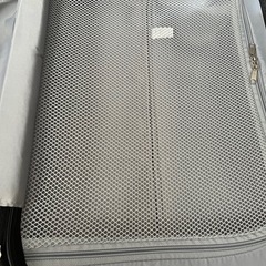 キャリーケース⭐︎シルバーの画像