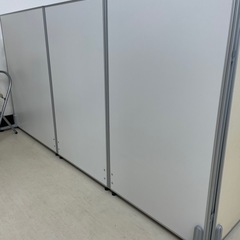 [3/25まで]オフィス用パーテーション【現金払い可】