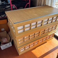 畳ベッド　2個