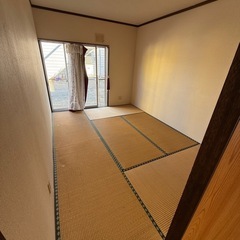 6畳2部屋畳薄型！一部屋だけでオッケーの画像