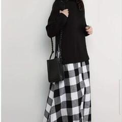 新品🉐ニットドッキングワンピースワンピースの画像