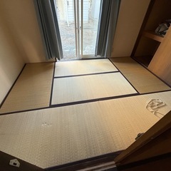 6畳2部屋畳薄型！一部屋だけでオッケー