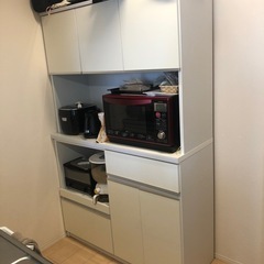 食器棚　キッチンボード　大型