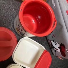 サーモス ミッキーマウス弁当セットの画像