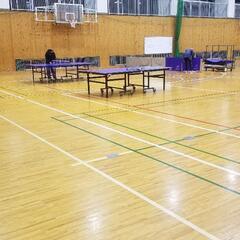 【卓球】気軽に参加ok川内卓球クラブ