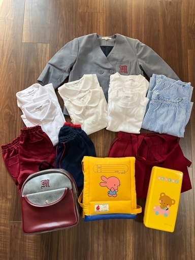 美品　みちる幼稚園　女の子　制服一式　110