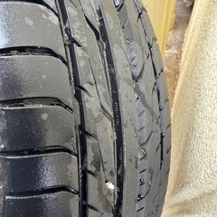 ダイハツ純正16インチの画像