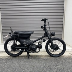 ホンダ　スーパーカブ　50cc　３速キック　マットブラック　福岡　No.164の画像