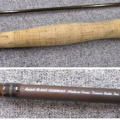 ダイワ SYLPH シルフ ② 8.6ft #5 オールラウンダー F-865 フライ DAIWA 竿 釣具 札幌市北区屯田の画像